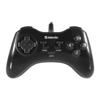 Defender Game Master G2 Kasutusjuhend