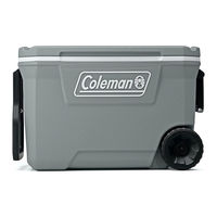 Coleman 316 Series Kullanıcı Kılavuzu
