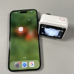 S&aring;dan rydder du cachen p&aring; din Insta360 GO 3S-app