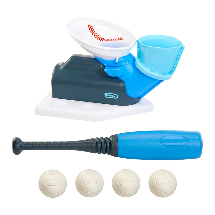 Little Tikes 2-in-1 Pop'n Pitch Trainer