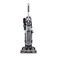 Hoover ELITE SWIVEL XL PET UH75250 Manuel De L'utilisateur