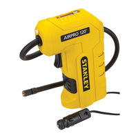 Stanley AIRPRO 120 CDC120SCA Manuel De L'utilisateur