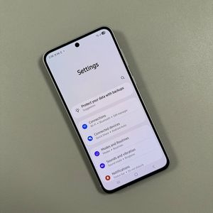 Cum să te conectezi la Contul tău Samsung pe Samsung Galaxy A56