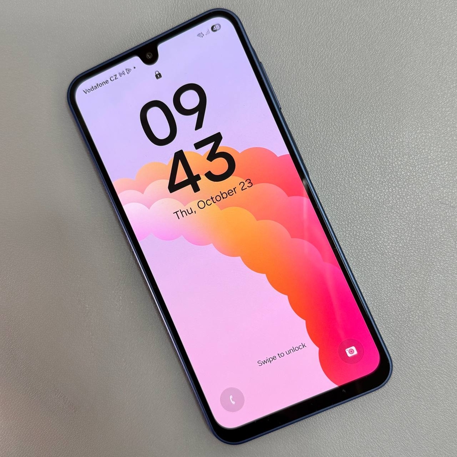 Función Always-On Display del Samsung Galaxy A17