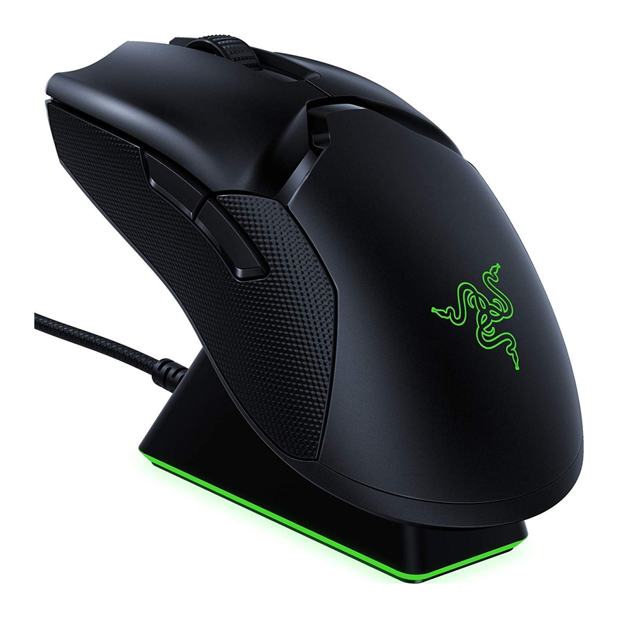 RAZER VIPER ULTIMATE, RZ01-03050400-R3M1 - Wireless Mouse Manual ...