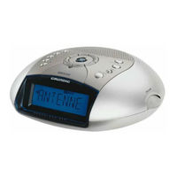 Grundig Sonoclock 620 Manual De Usuario