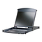 ATEN Altusen KL1508Ai, KL1516Ai - Hitri začetek za Dual Rail LCD KVM stikalo