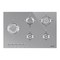 Smeg PXL6106, PXL675L, PXL664 - 60cm/70-75cm/100cm Gas Hob Manual