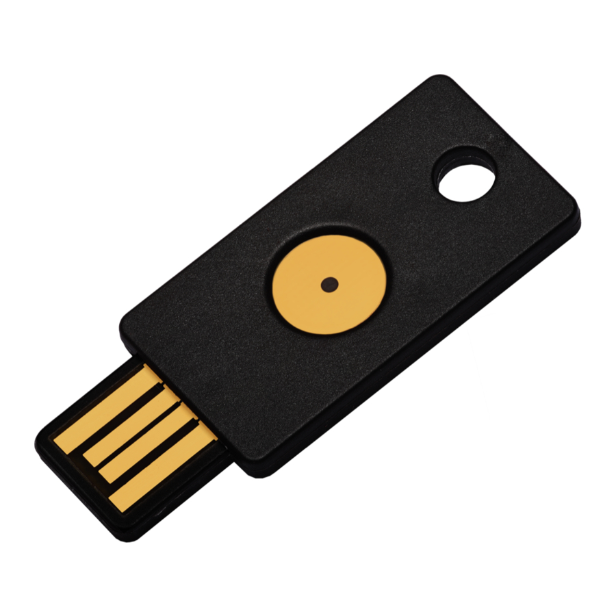 Yubikey Rope yubico YubiKey -käyttöohje | ManualsLib