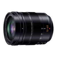 Panasonic H-ES12060 Manual Përdoruesi