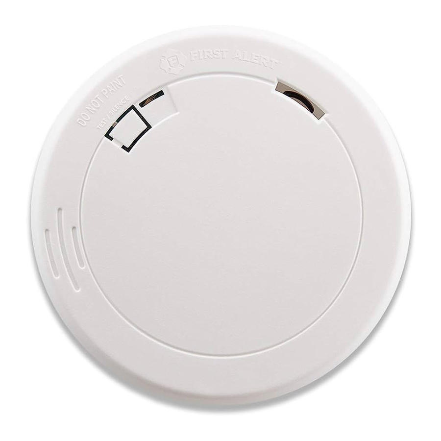 First Alert Pr718a First Alert PR710A-6 - Manual de la Alarma de Humo e Incendio | ManualsLib