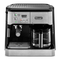DeLonghi BCO43X - Cafetera multifunción para capuchino, espresso y café + Manual del espumador ajustable avanzado