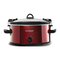 Crock-Pot Cook & Carry SCCPVL603-R-BR - 6 kvartų talpos lėto virimo puodo instrukcija