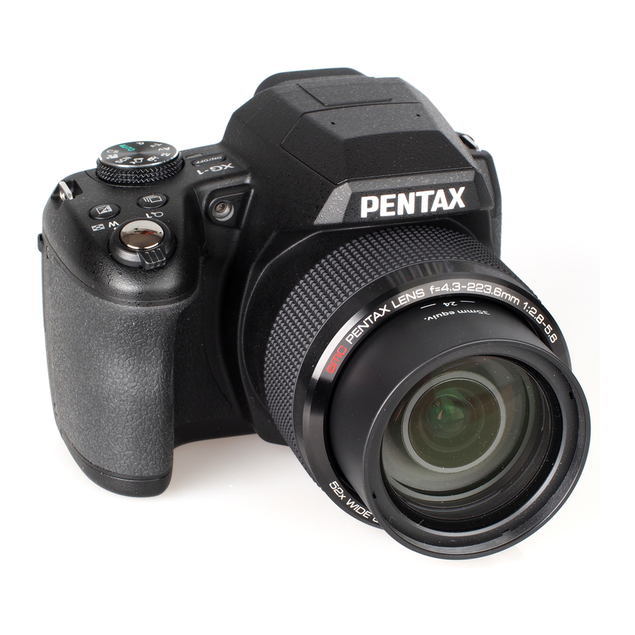 Ricoh PENTAX XG-1 digitális fényképezőgép