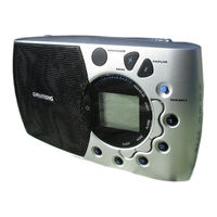 Grundig Ocean Boy 350 Korisnički Priručnik