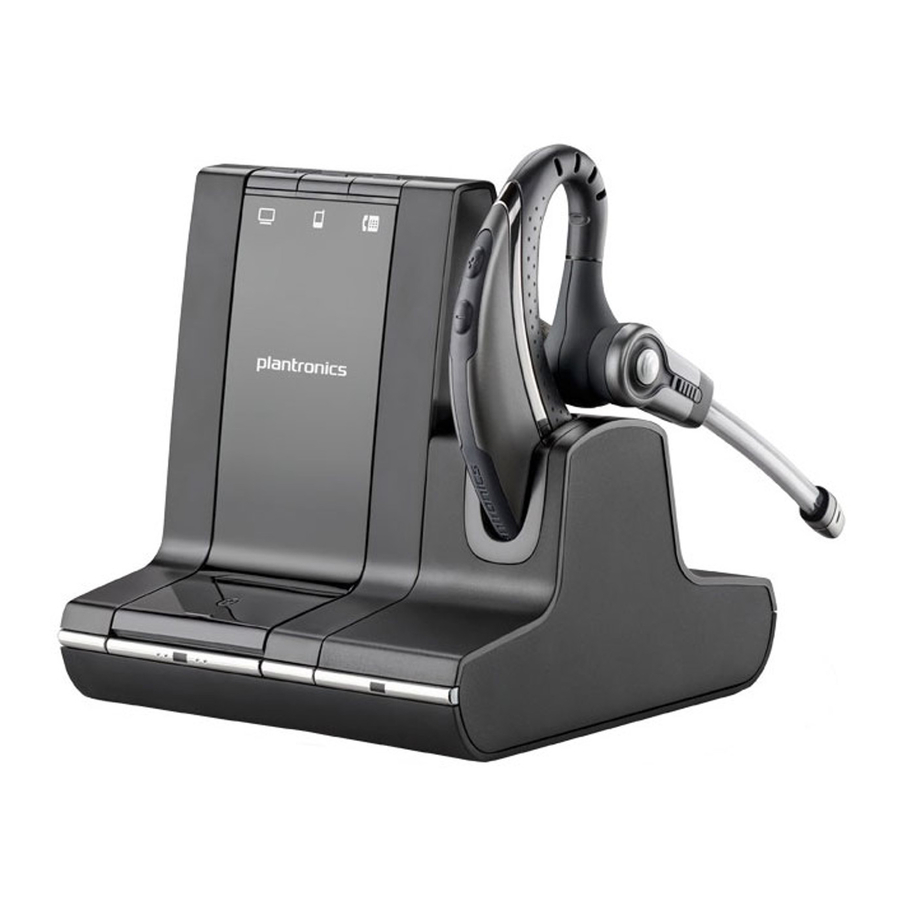 Akku Plantronics Savi Office WO200 Headset Reparatur Austausch Akku Plantronics Savi Office WO200 Headset Reparatur Austausch