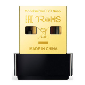 TP-Link Archer T2U Nano Manual