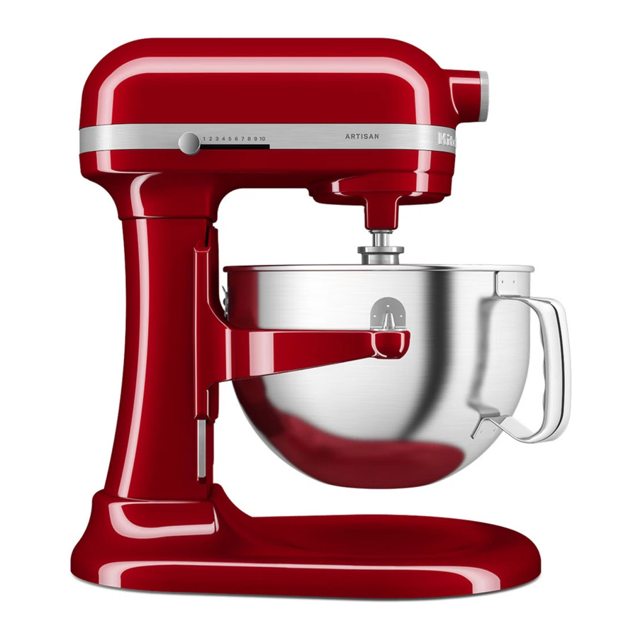 KitchenAid 5KSM55, 5KSM60, 5KSM70 - Stand Mixer Manual | ManualsLib