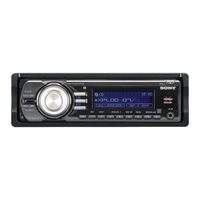 Sony CDX-GT71W Brukermanual