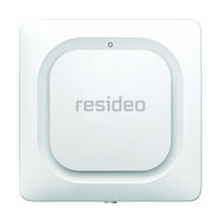 Honeywell Home CHW3610W Guía De Instalación