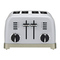 Cuisinart CPT-180 Series - Manuali i Tosterit Klasik Metalik me 4 Feta