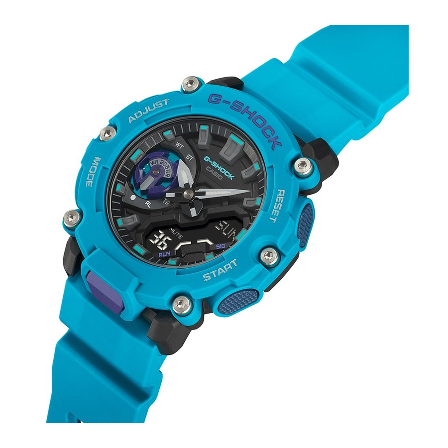 CASIO G-SHOCK GA-2200 analoog-digitaalkell CASIO G-SHOCK GA-2200 analoog-digitaalkell