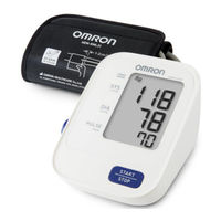 Omron HEM-9210T Používateľská Príručka