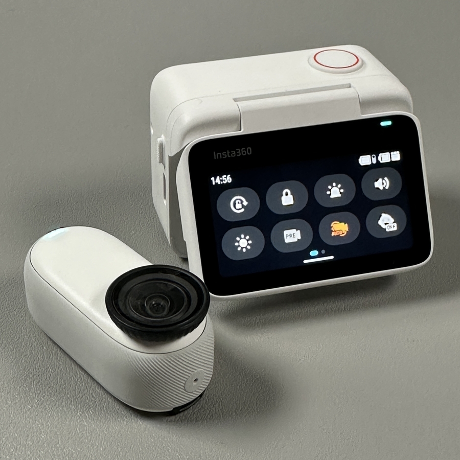 Kamera ya Insta360 GO 3S katika Matumizi Kamera ya Insta360 GO 3S katika Matumizi