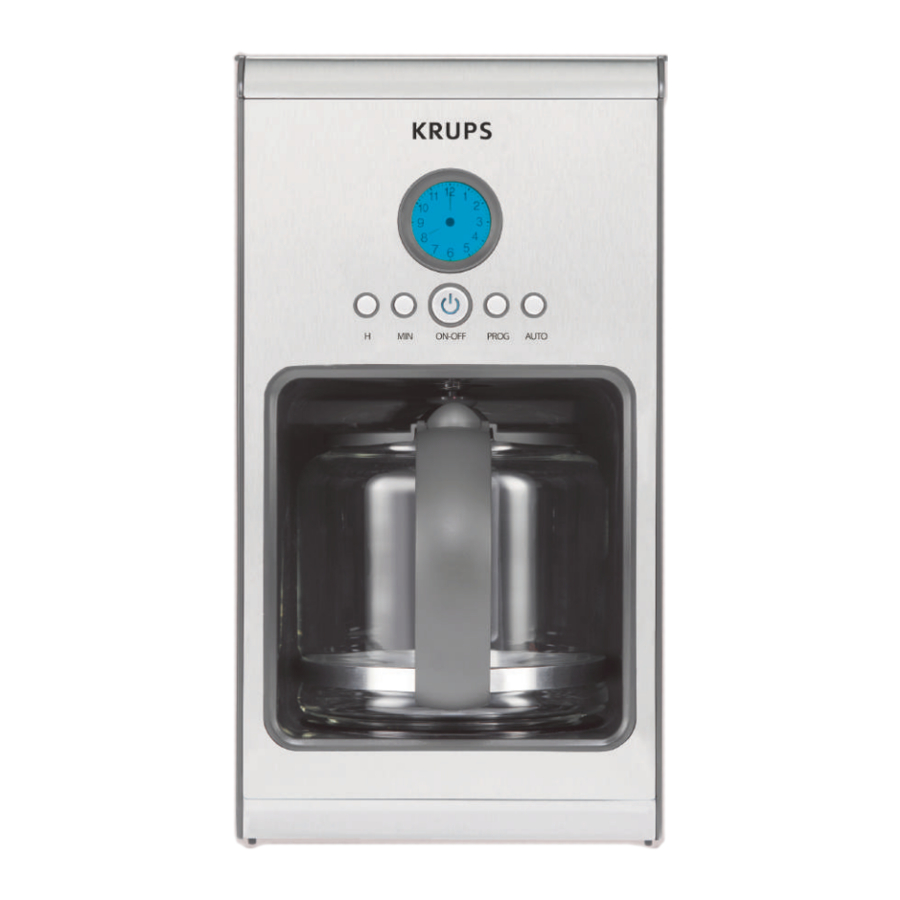 KRUPS PRELUDE INOX KM100050