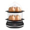 Elite Gourmet EGC314B - 14-Egg Programmable Easy Egg Cooker, Steamer, Poacher Manual
