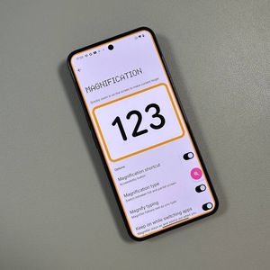Kaip naudoti didinimą Nothing Phone (3)