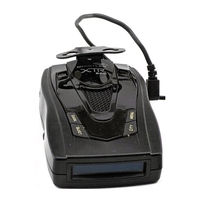 Whistler XTR-658 Uporabniški Priročnik