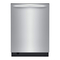 Frigidaire FDSH4501AS - 24" Mwongozo wa Mashine ya Kuosha Vyombo Iliyojengwa Ndani yenye Mfumo wa EvenDry