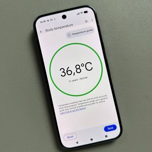 Hogyan haszn&aacute;ld a hőm&eacute;rs&eacute;klet-&eacute;rz&eacute;kelőt a Google Pixel 10 Pro telefonodon