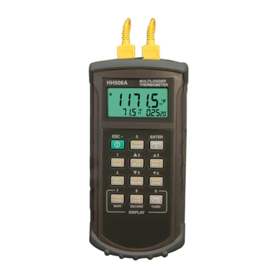 Omega HH506RA Thermometer