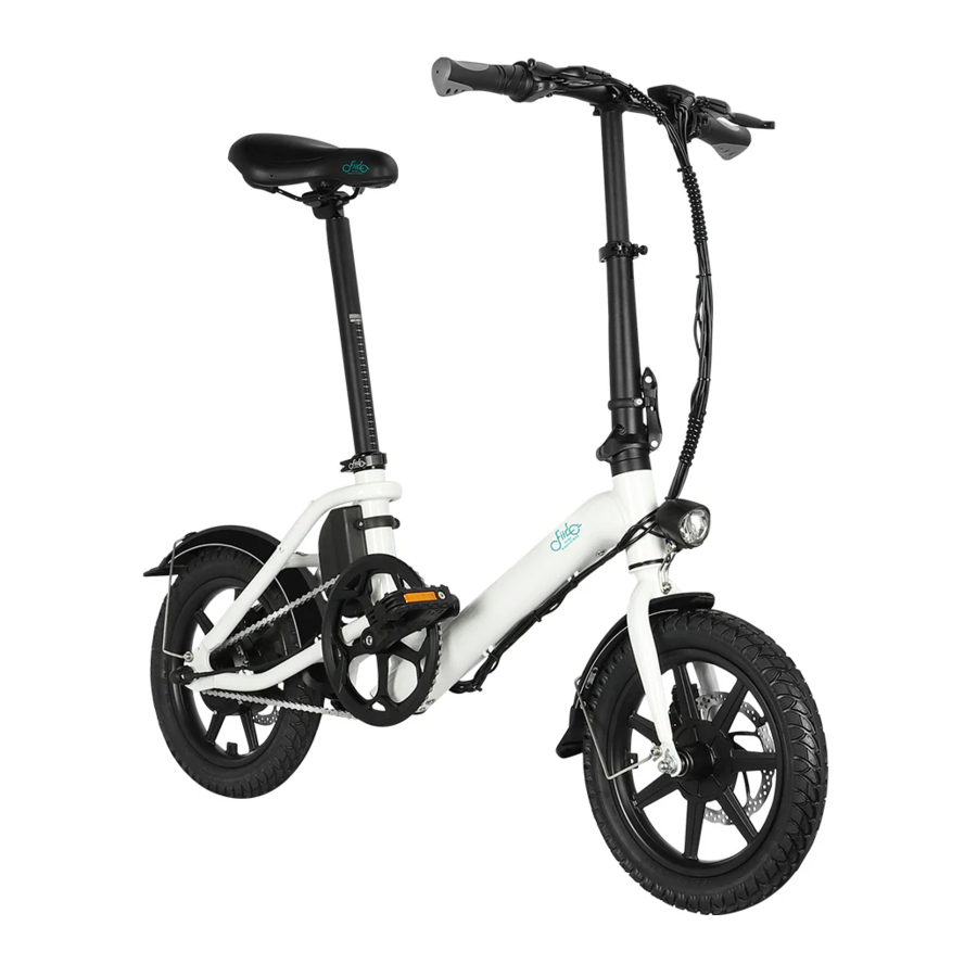 Imagem da bicicleta FIIDO D3 Pro