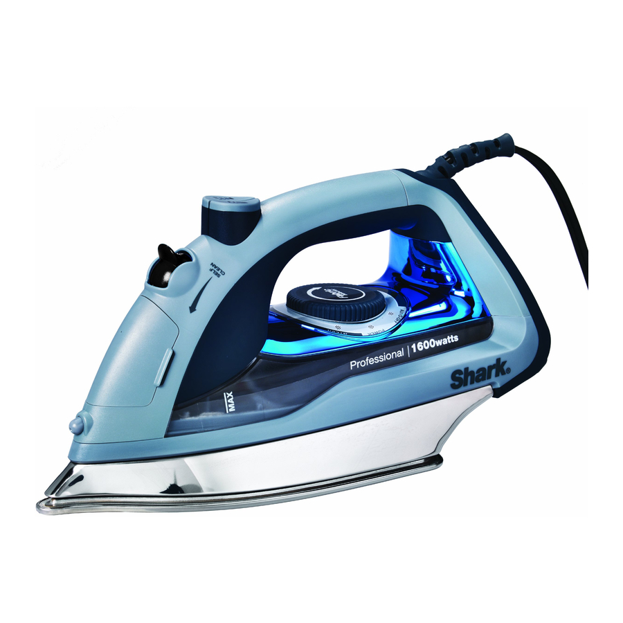 Žehlička Shark GI405 Series