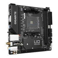 Gigabyte A520I AC Εγχειρίδιο Χρήστη