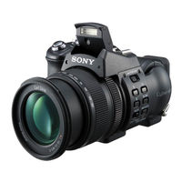 Sony DSC-F828 Naudotojo Vadovas