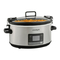 Crock-Pot Cook & Carry CPSCVTS70LL-S - Mwongozo wa Kupika Polepole Unaoweza Kupangwa wa Lita 7