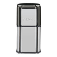 Cuisinart Grind Central DCG-12BC Manual De Utilizare