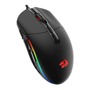 Redragon M719 INVADER Wired Ergonomic Optical Programmable Gaming Mouse ...