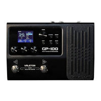 Valeton GP-100 Жылдам Бастау Нұсқаулығы