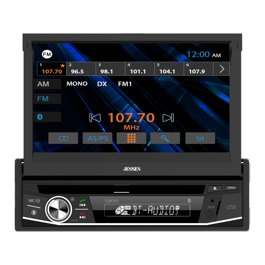 Jensen CDR7011