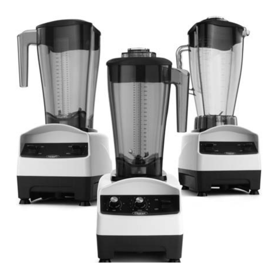 Omega B2300, B2400, B2500 Blender