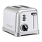Cuisinart CPT-160 Series - Metal Classic 2-Slice Toaster Manual (Metall-Klassik 2-Schlitz-Toaster Handbuch)