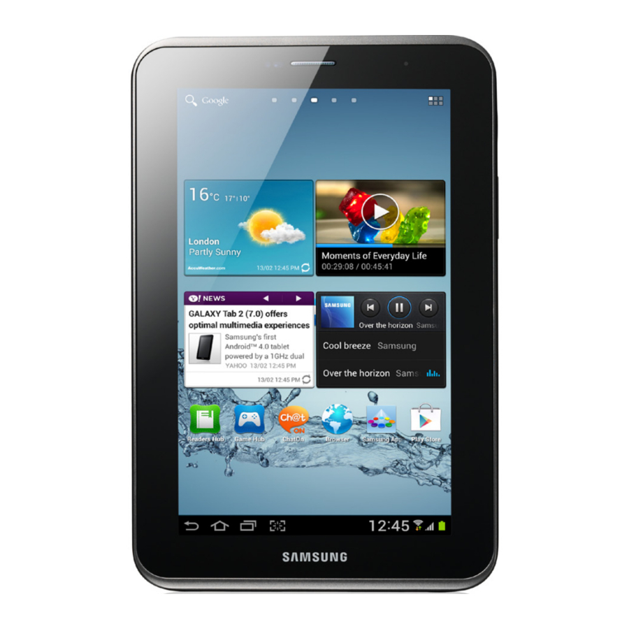 Samsung GALAXY Tab 2