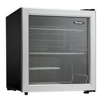 Danby DWC172BLPDB Manual Përdoruesi