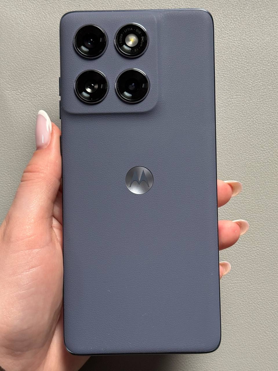 Motorola EDGE 60 Fusion App Drawer