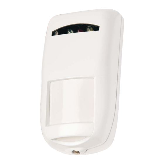 Guarda Sensor Manual de Instalación del Sensor de Seguridad Guardall DTSx+ | ManualsLib
